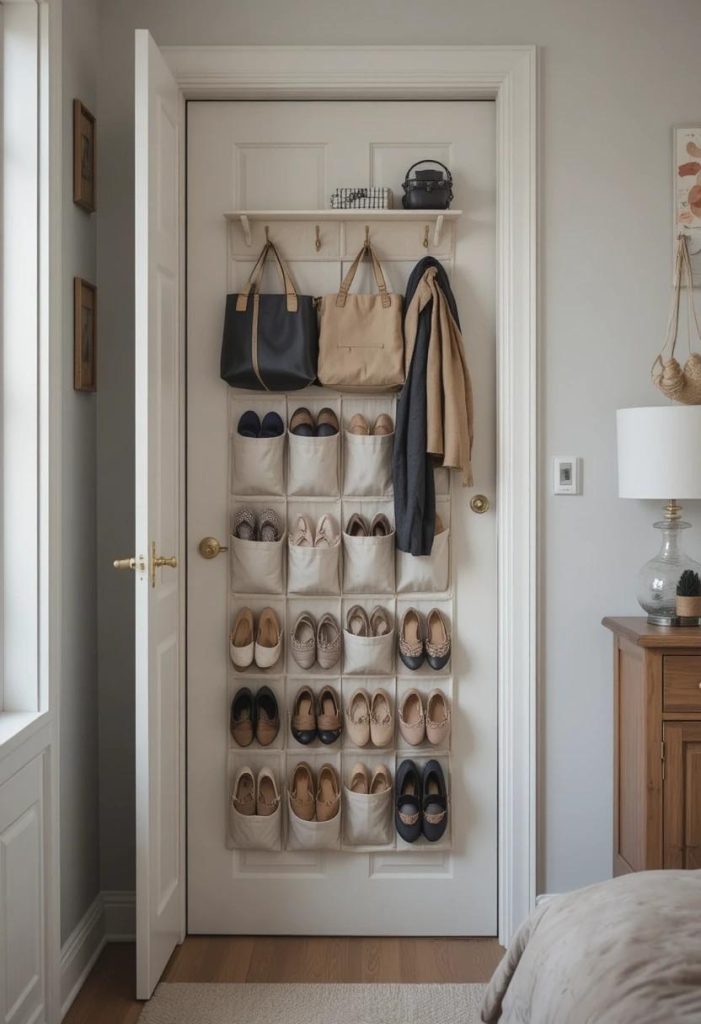 Over-Door Organisers: The Completely Overlooked Storage Territory