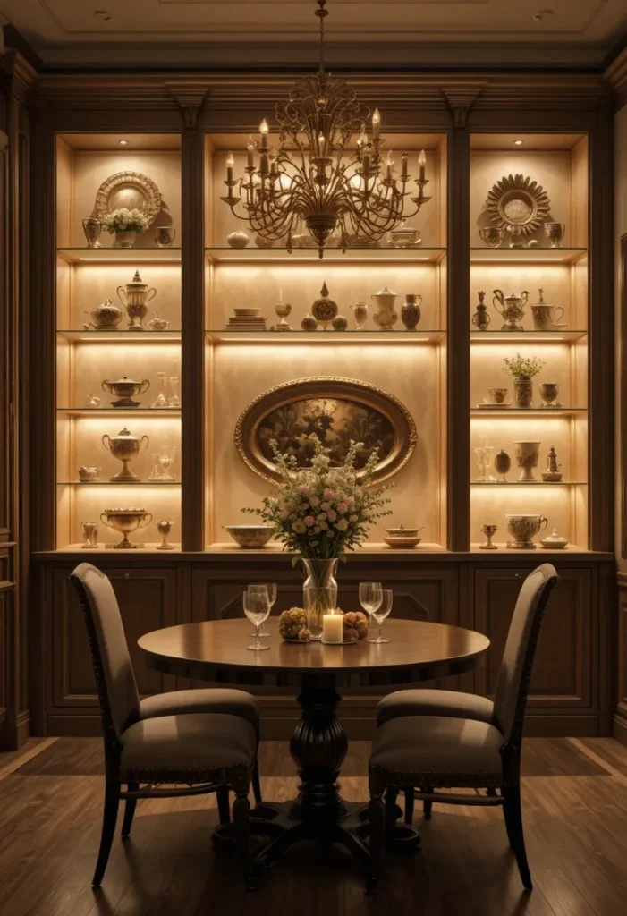 Add Accent Lighting to a Cabinet