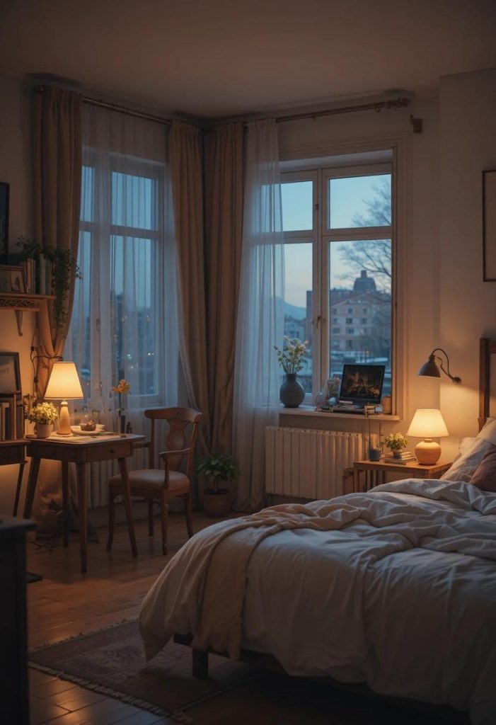 Layer Soft and Warm Lighting