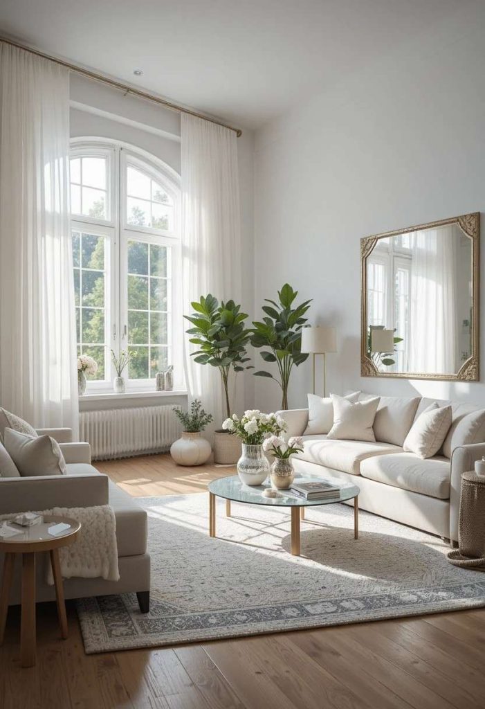 Maximising Natural Light in a Dark Rental Apartment: Free and Low-Cost Strategies