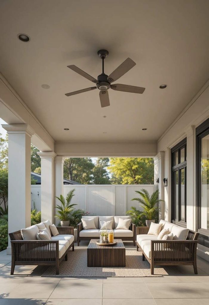 Sleek Ceiling Fans