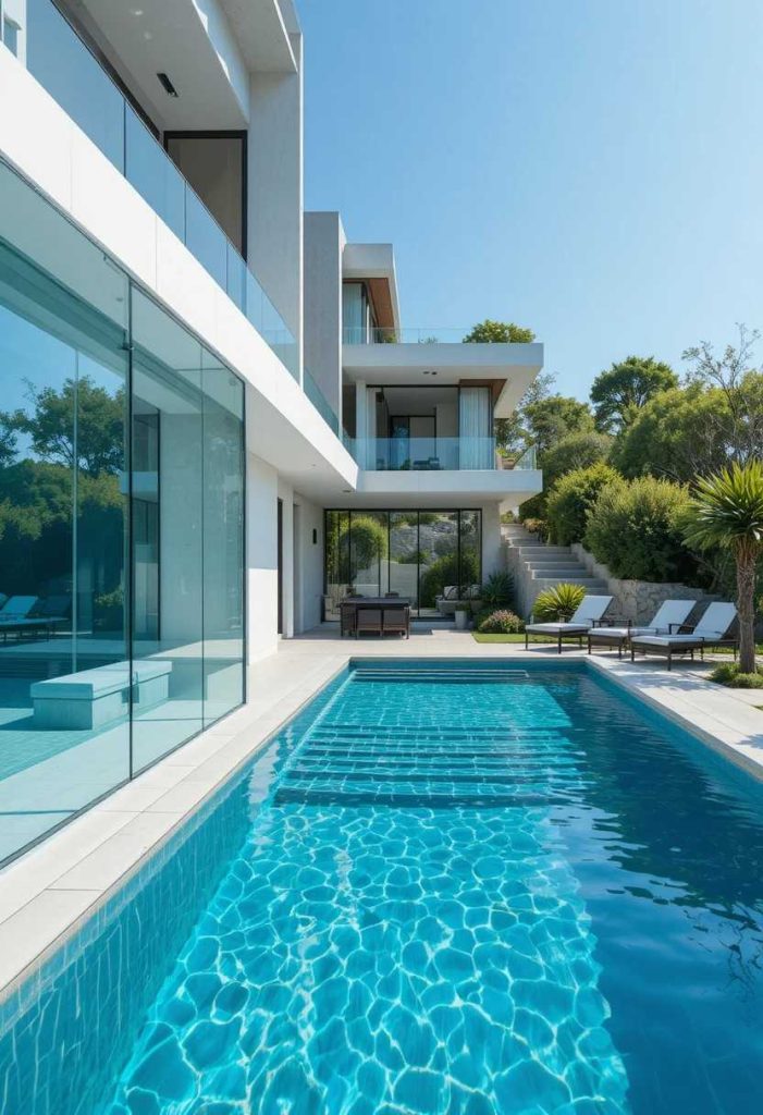 The Glass Wall Pool