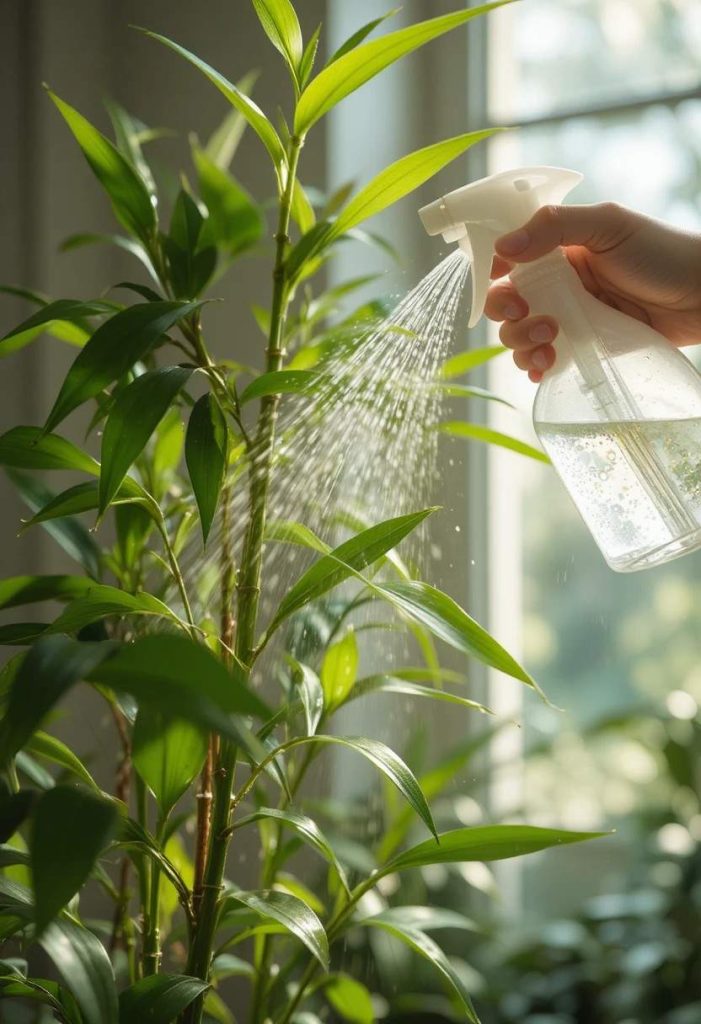 Boost Humidity for Lush Leaves