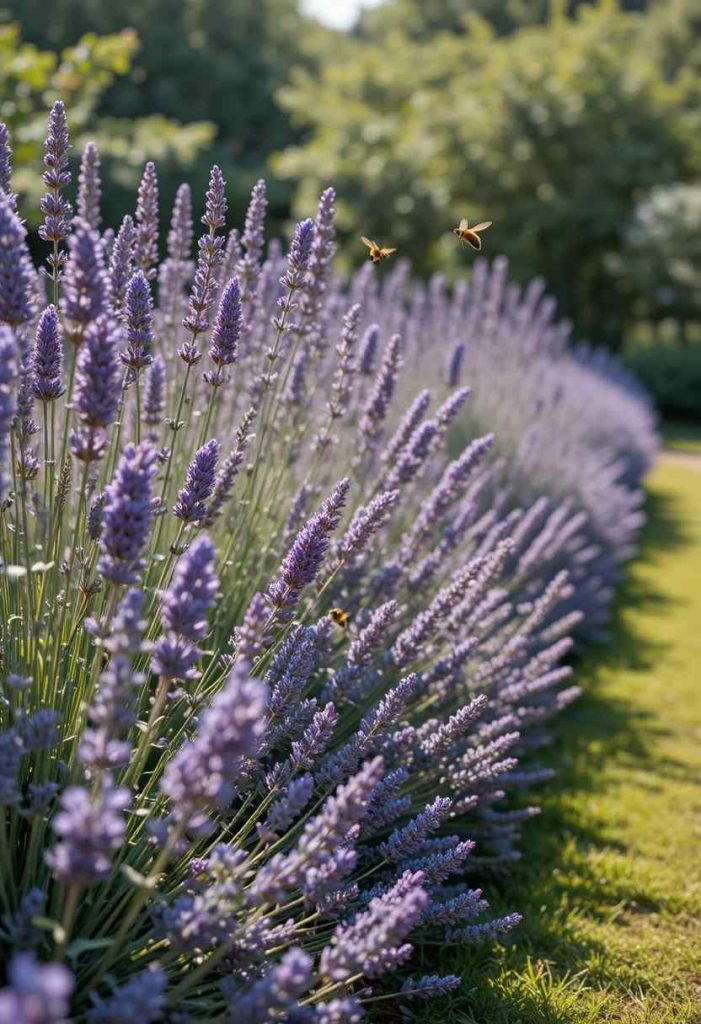 Plant a Lavender Border