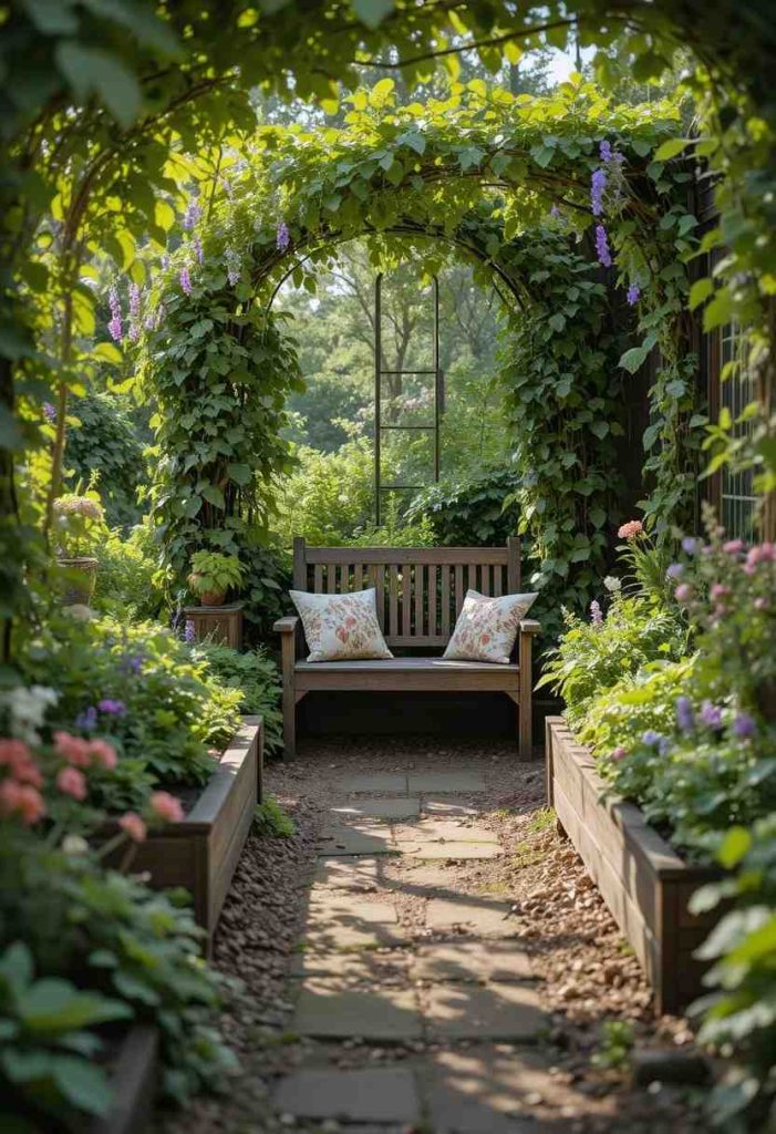 Add a Cozy Seating Spot