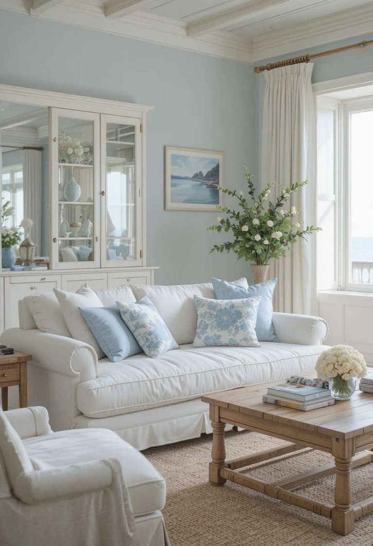 20 White Couch Living Room Ideas for a Bright, Elegant Space