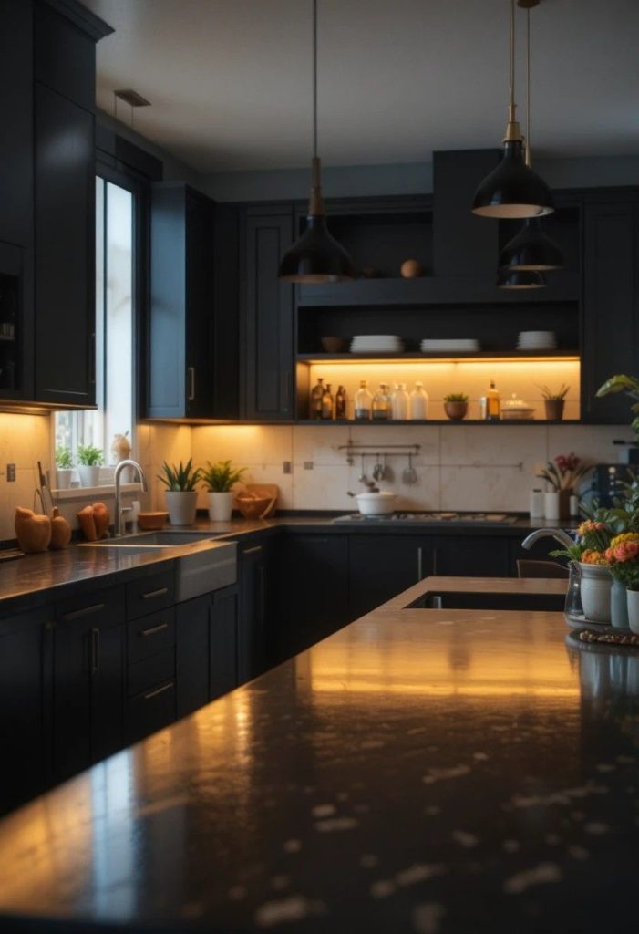 Add Under-Cabinet Lighting