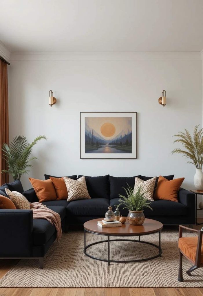 Use Warm Earthy Accents