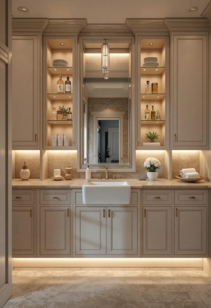 Add Cabinet Lighting