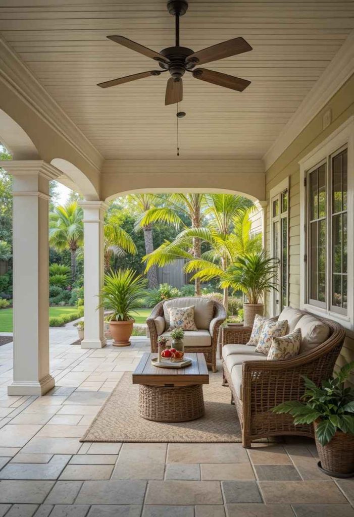 Create a Shaded Veranda or Lanai
