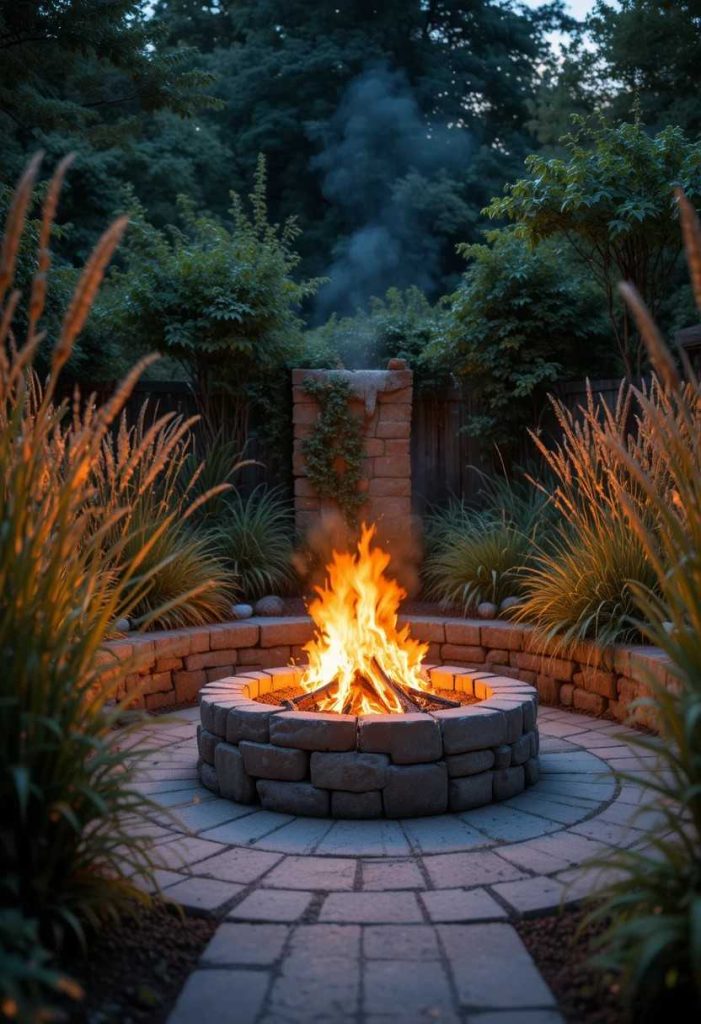Add Tall Surrounding Plants