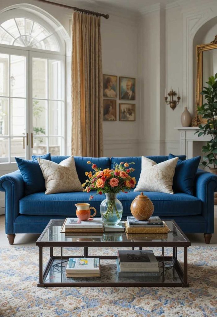Add a Statement Coffee Table