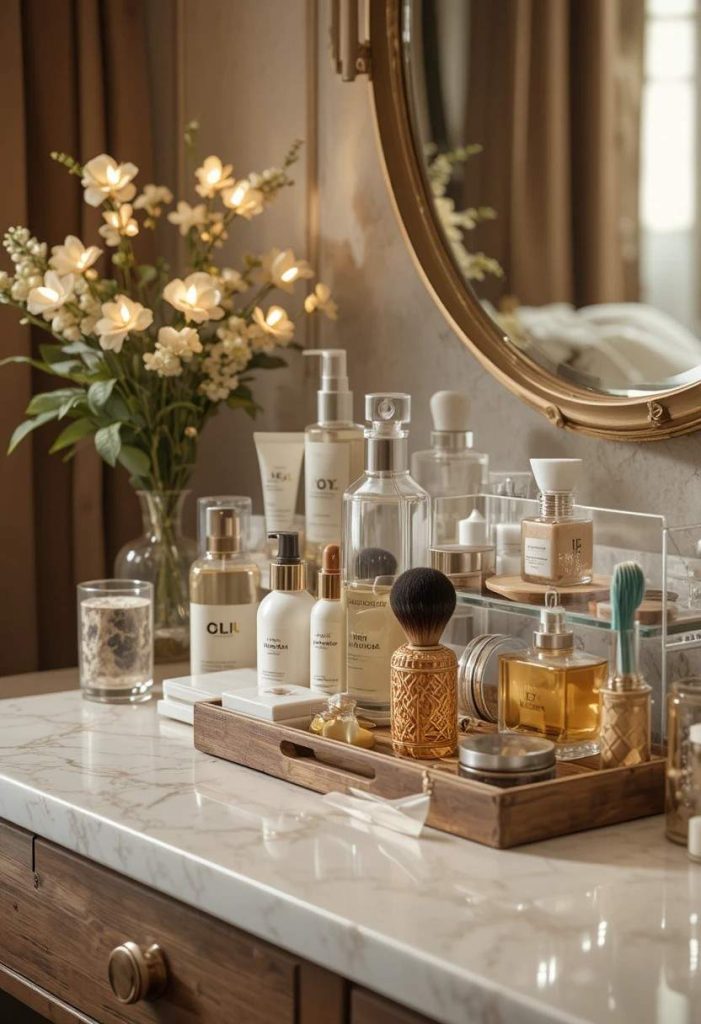 Vanity Storage That Doubles as Bedroom Décor: Beauty and Organisation Combined