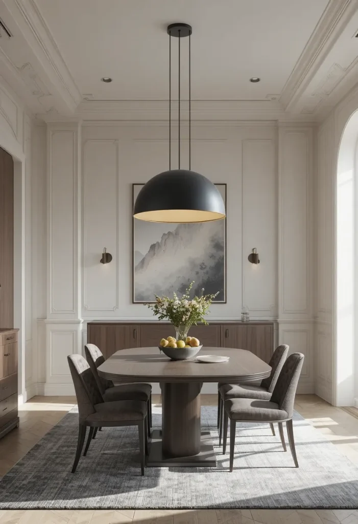 Choose a Sleek Black Fixture