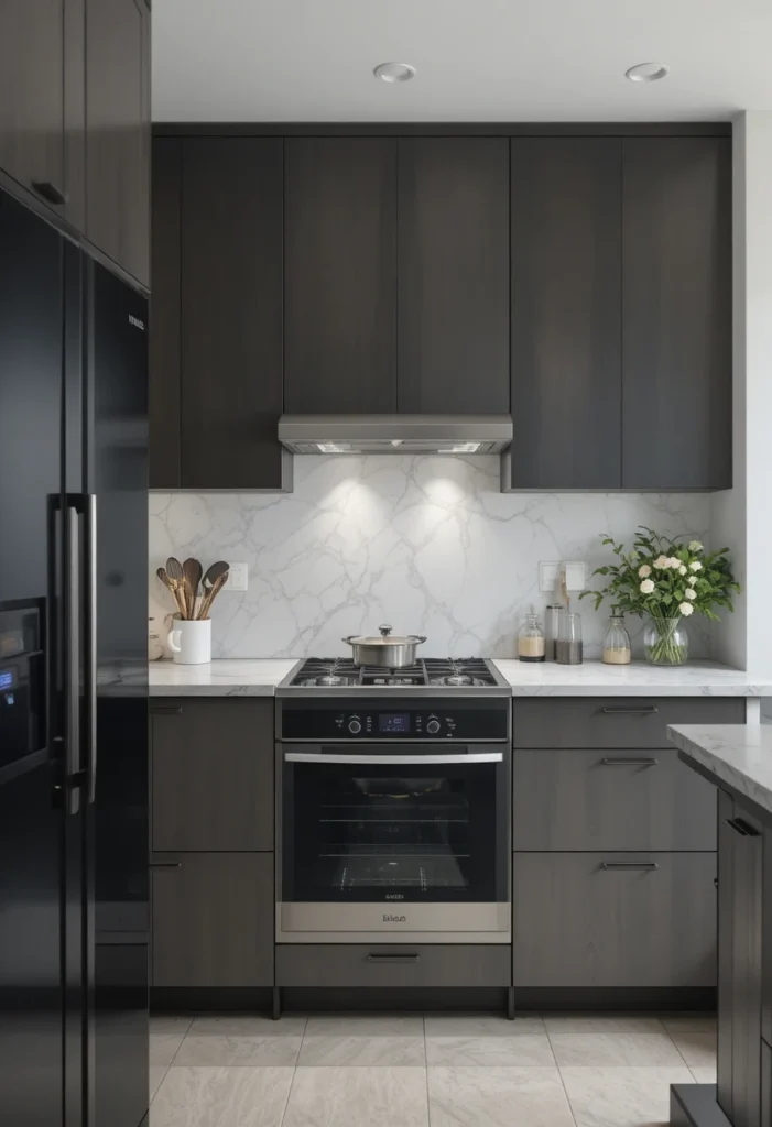 Keep Cabinets Handle-Free