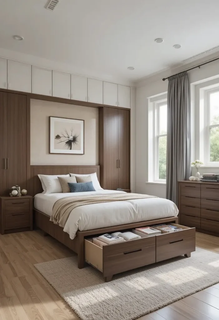 Add Storage-Friendly Pieces