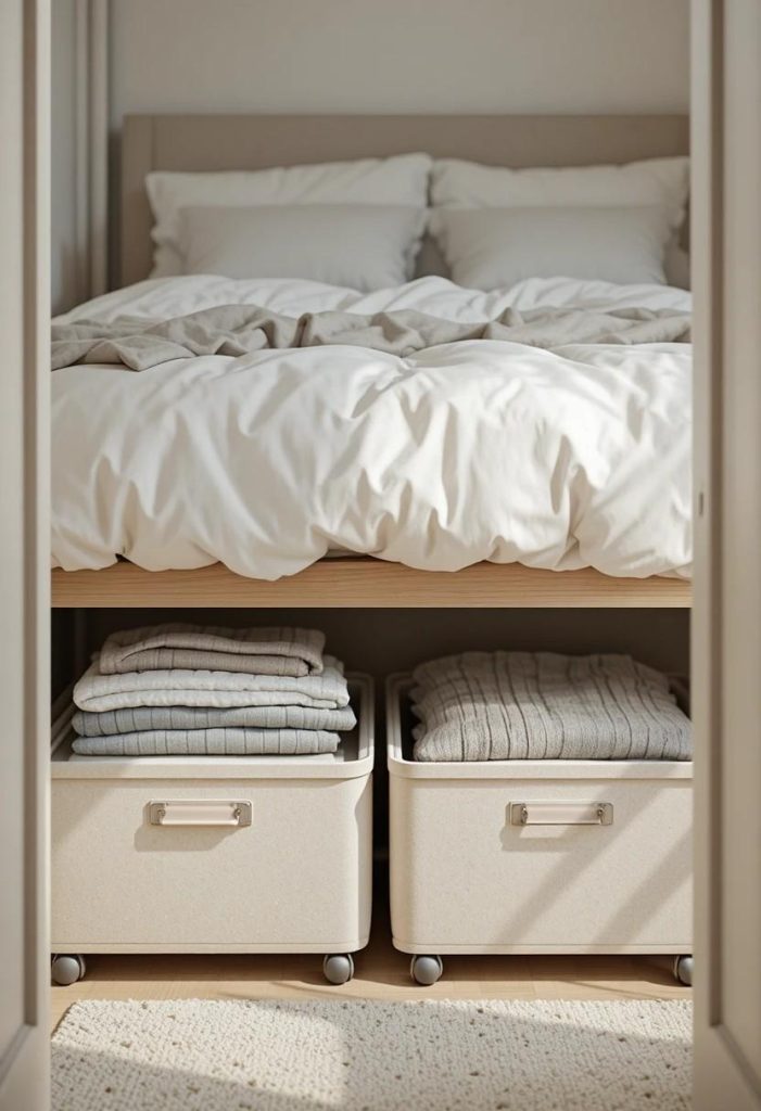 Under Bed Storage Bins