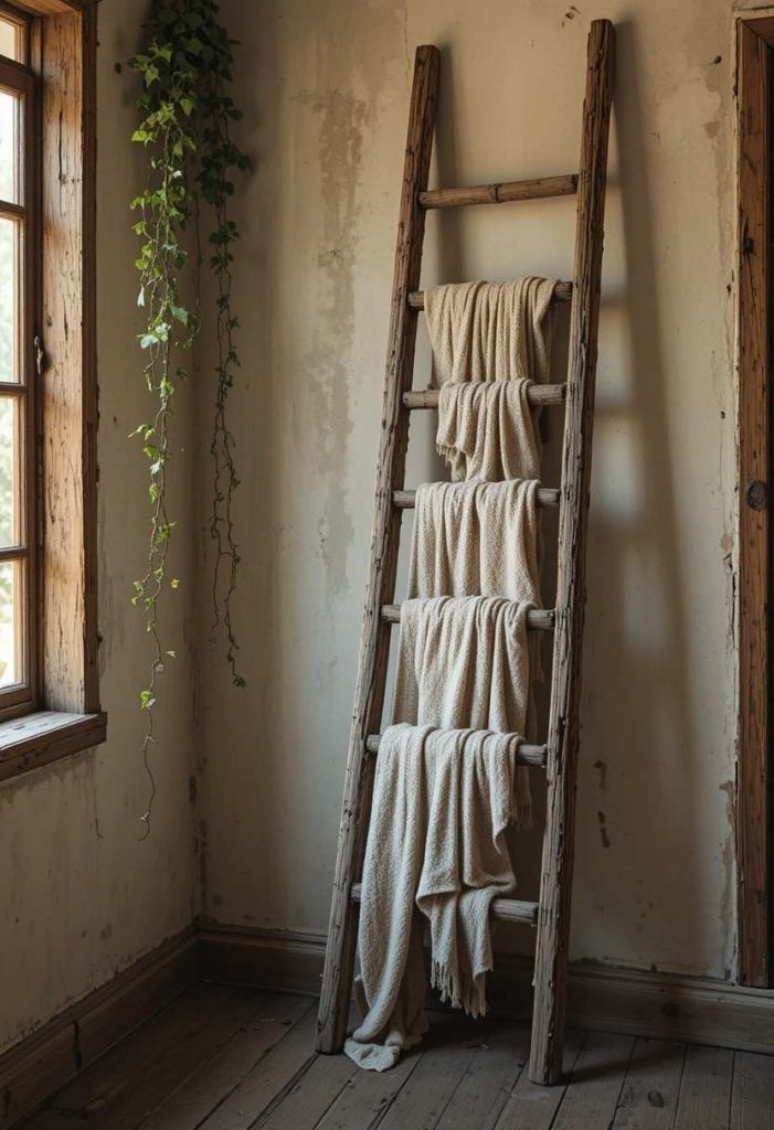 Repurposed Ladder Display