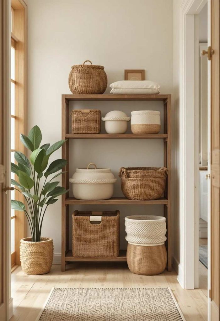 Style With Baskets and Storage Bins