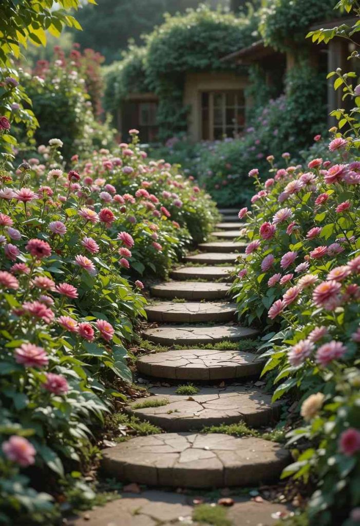 Add Stepping Stones Through Beds