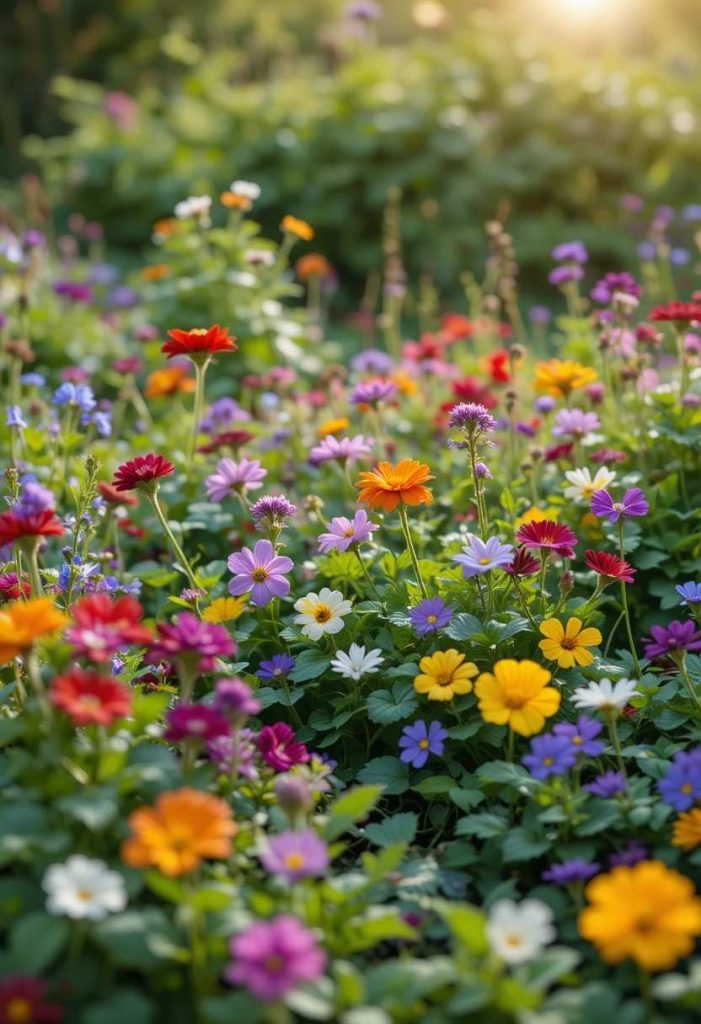 Grow Edible Flowers