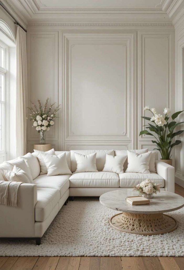 Layer Different White Tones