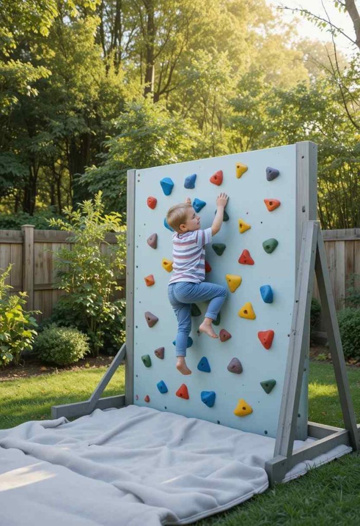 Add a Climbing Wall