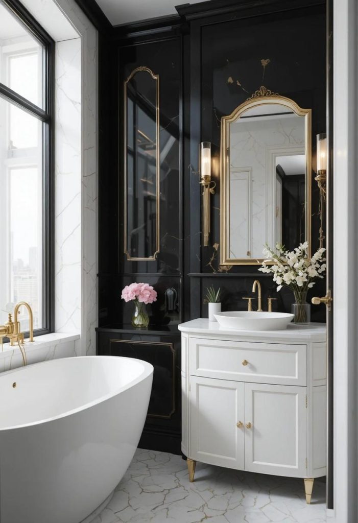 Add a Touch of White for Balance