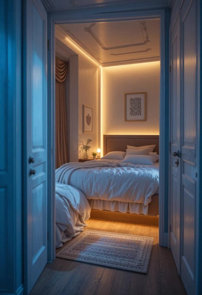 Keep Light Low and Soft