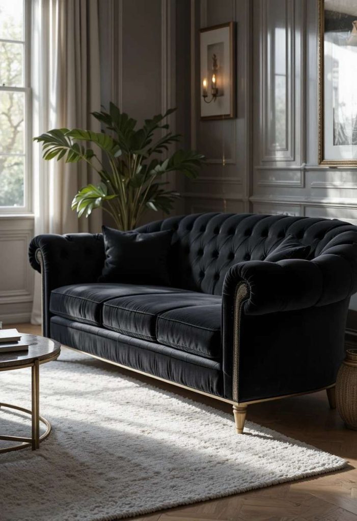 Add Plush Texture to the Couch