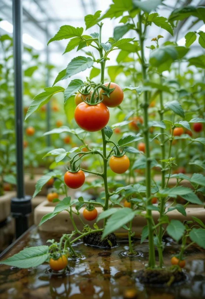 Try Growing Tomatoes or Peppers