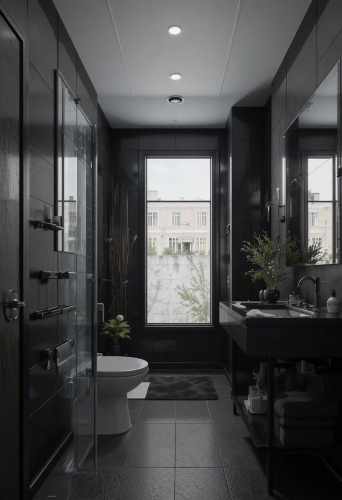 Keep Fixtures Sleek and Minimal