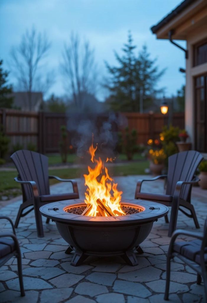 Try a Portable Fire Pit