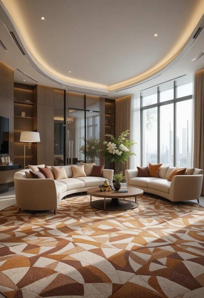 Try a Geometric Modern Design