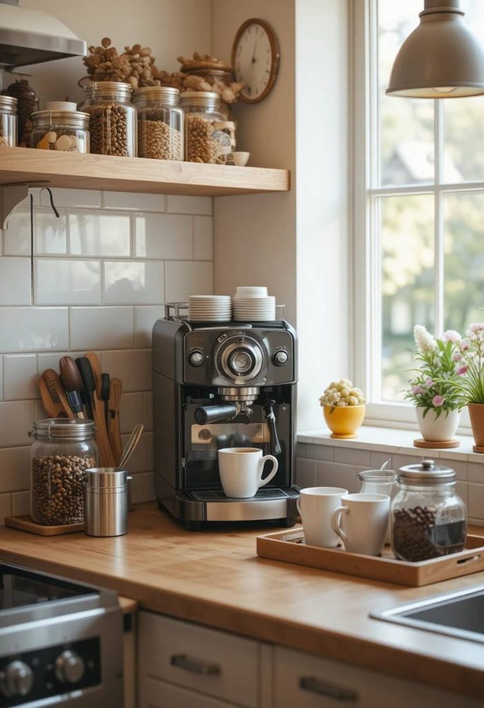 Dedicated Coffee Station