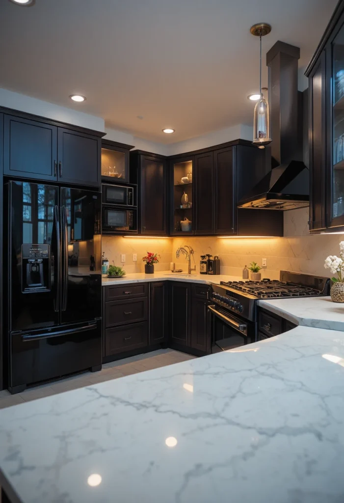 Add Under-Cabinet Lighting