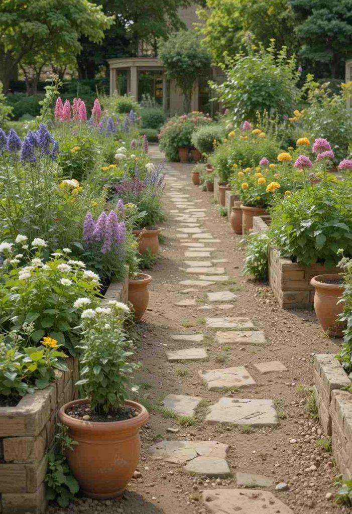 Use Terracotta Pots for Accents