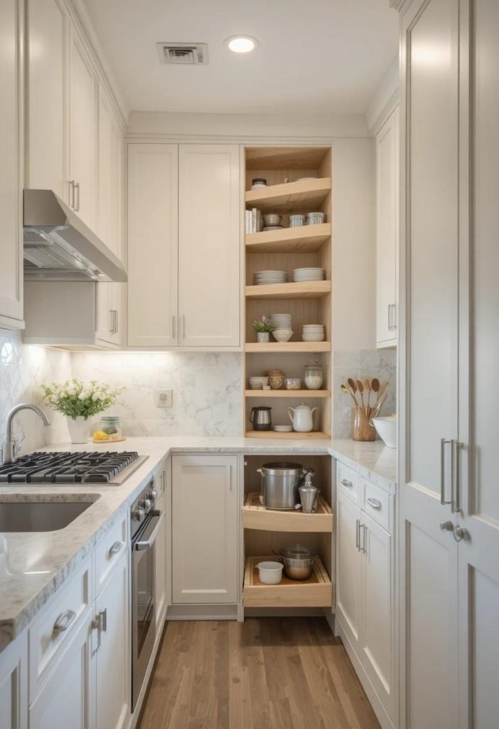 Add Smart Corner Storage