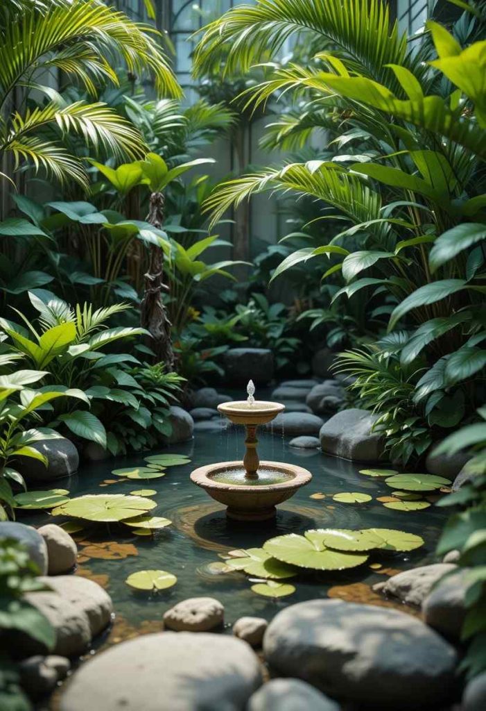 Add the Calm of a Water Feature