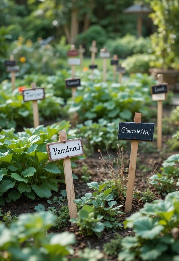 Add Clear Plant Markers