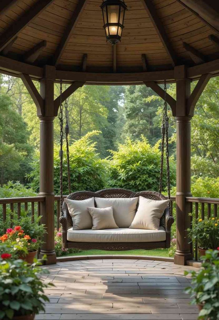 The Hanging Chair Gazebo