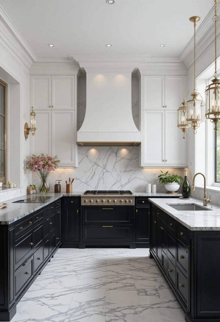 Add a Marble-Look Island Top