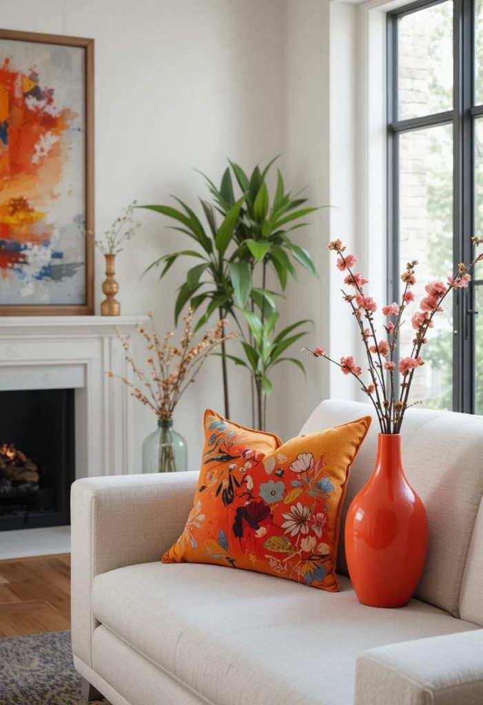 Add a Pop of Colour