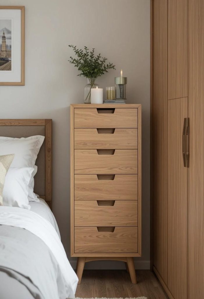 Slim Tall Drawer Units: Maximum Storage in Minimum Footprint