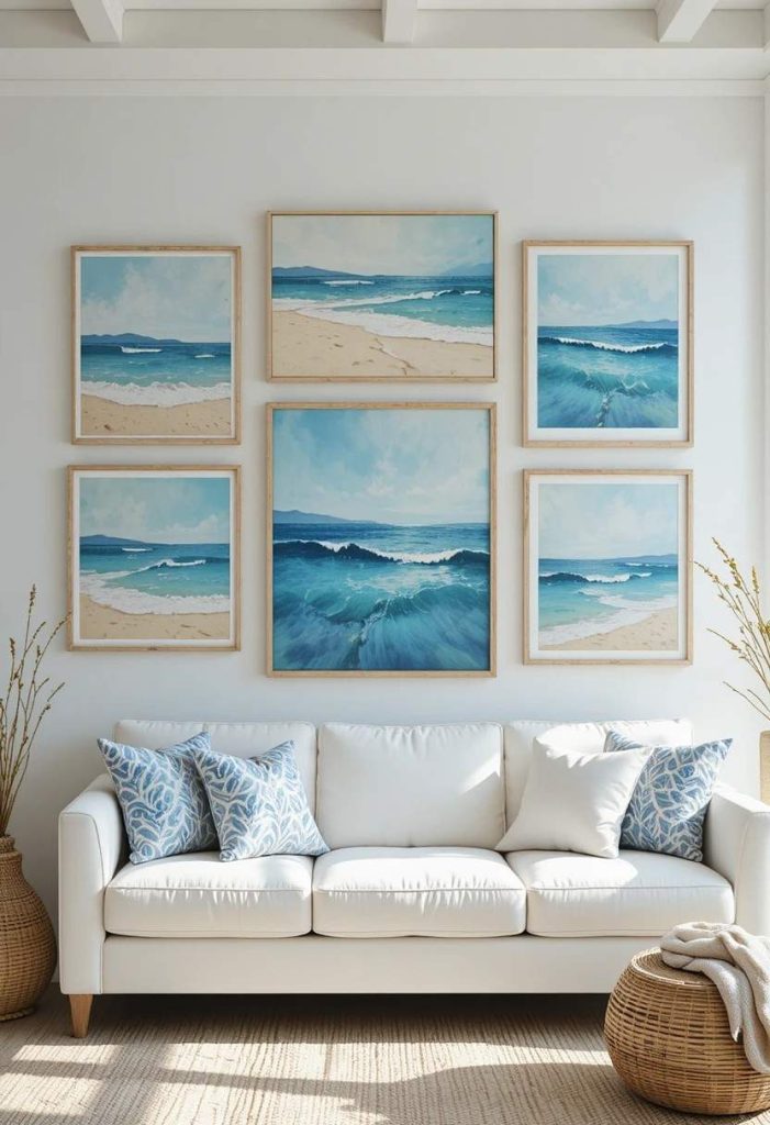 Coastal and Calm Blues