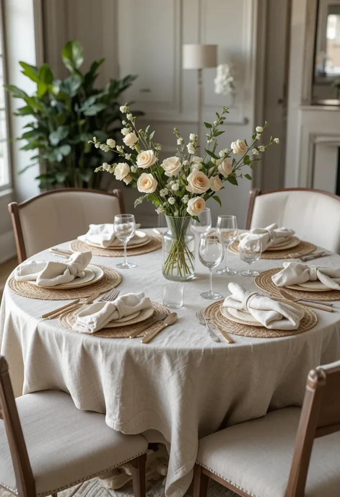Add Textured Linens