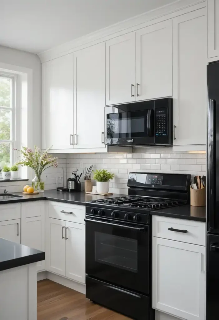 Pair With Crisp White Cabinets