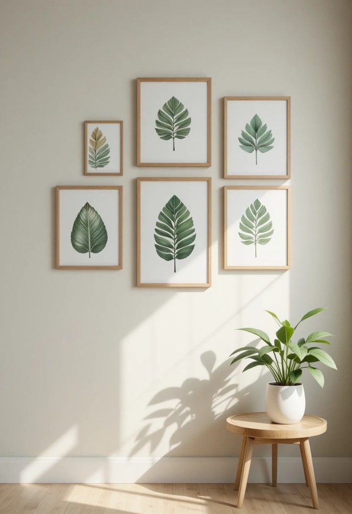 DIY Framed Botanical Prints