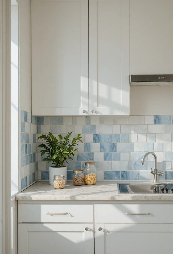 Removable Backsplash Tiles