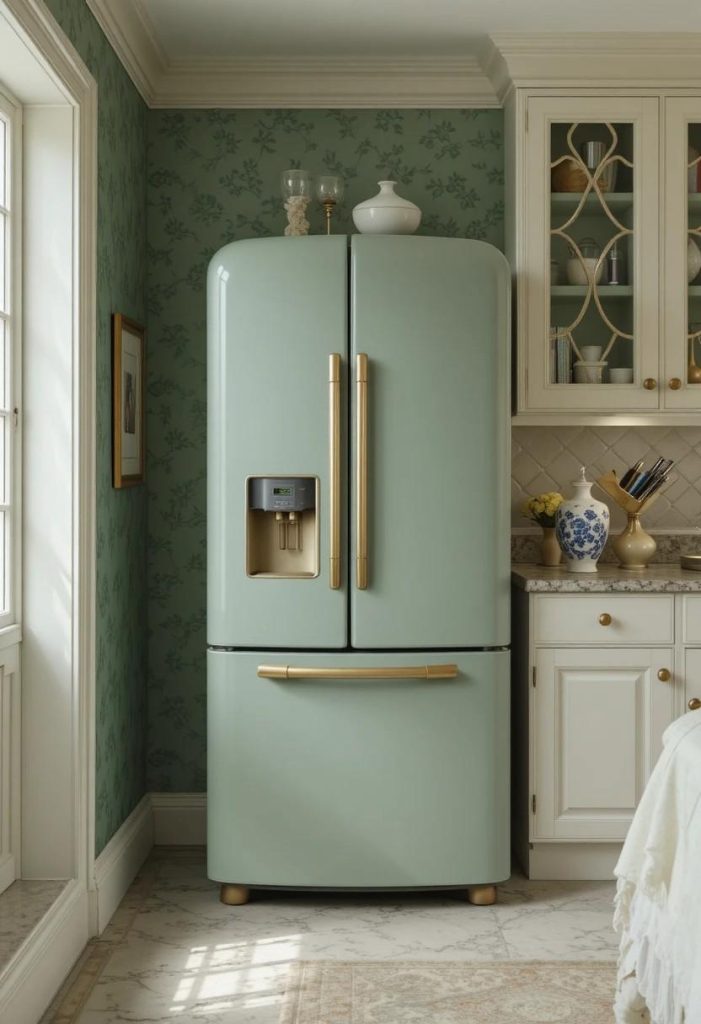 Muted Sage Green